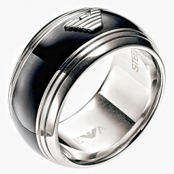 Кольцо эксклюзивное односплавное с эмалиевым покрытием в стиле хай - тек. Вес - от 6 г. 